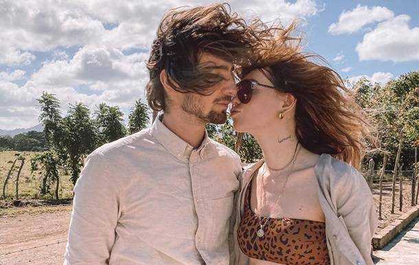 Надя Дорофеева показала интимные фото с мужем