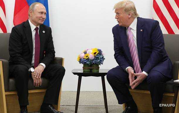 Путин и Трамп обсудили коронавирус и цены на нефть