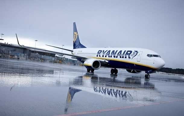 Ryanair разрешили осуществлять рейсы между Италией и Украиной