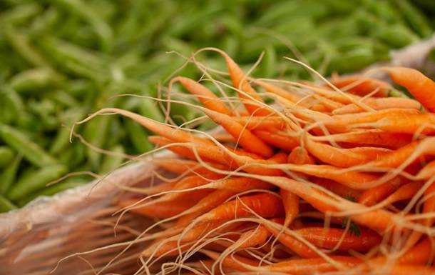 В Украине дорожает морковь