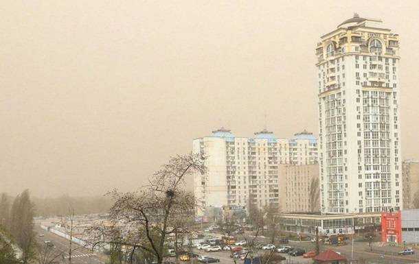 Киев обновил рекорд по загрязненности воздуха