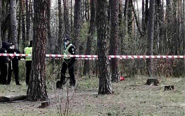 В лесополосе Киева нашли труп в мешке
