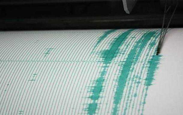 У берегов Крита произошло сильное землетрясение