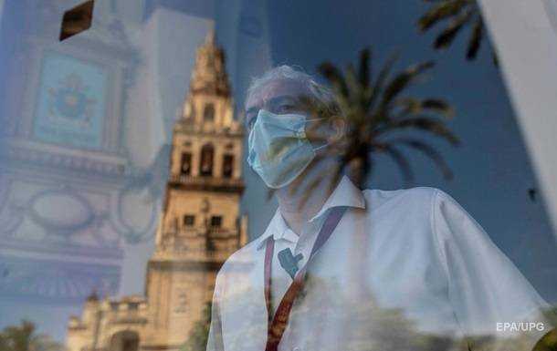 В Испании начался траур по жертвам коронавируса