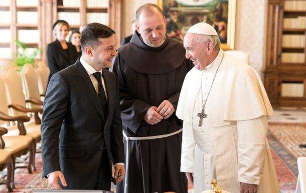 Папа Франциск занимается освобождением Маркива
