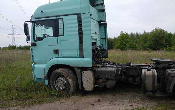 На Киевщине 15-летний серийный угонщик попался на похищении грузовика