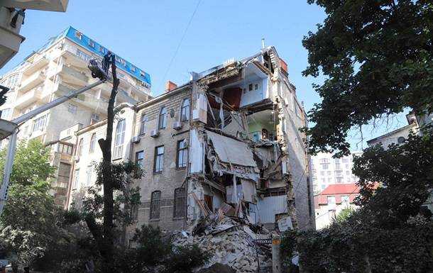 Обрушение дома в Одессе: названы предварительные причины