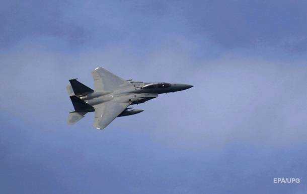 В Северном море нашли тело пилота упавшего F-15
