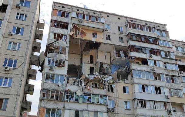 Взрыв в многоэтажке Киева: нашли погибшего