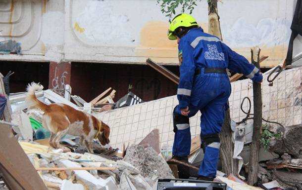 Взрыв в многоэтажке Киева: 18-летняя девушка потеряла всю семью