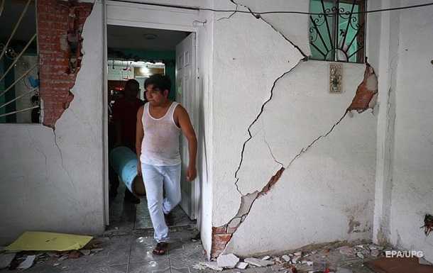 В Мексике смертоносное землетрясение. Фоторепортаж