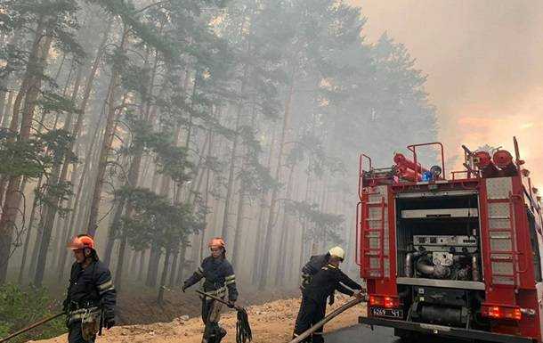 Пожар в Луганской области: погибли четыре человека