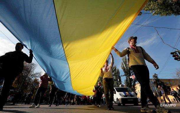 Население Украины уменьшится в 2,5 раза