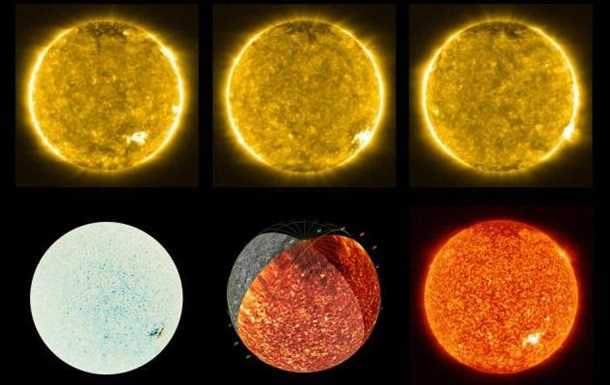 NASA показало самые близкие фотографии Солнца