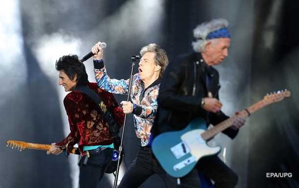 Rolling Stones выпустили потерянную ранее песню