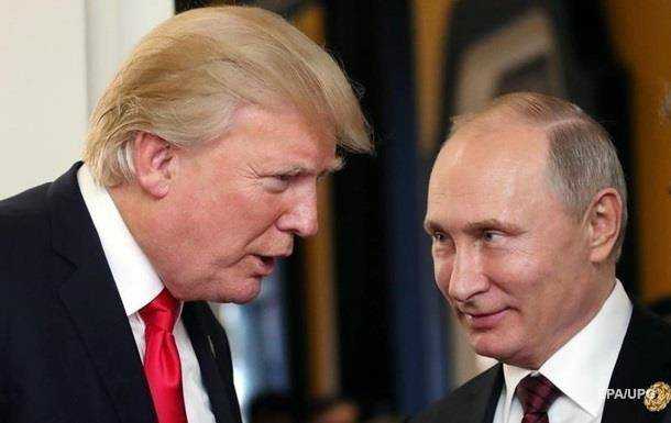 Трамп и Путин обсудили гонку вооружений