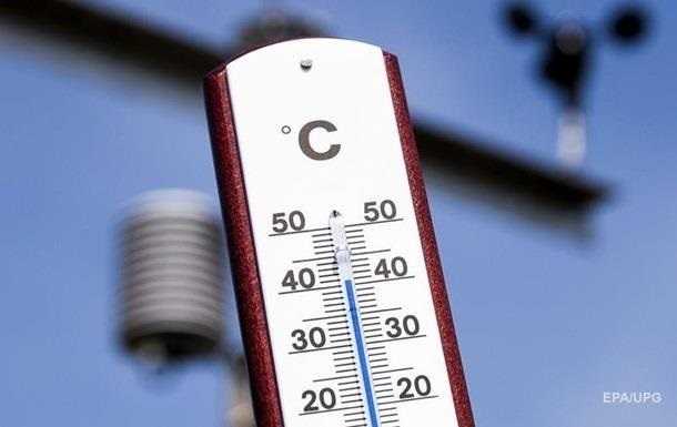 В Украине температура растет больше, чем в мире