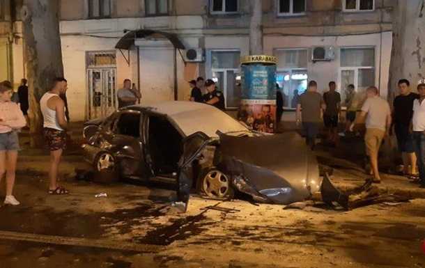 В Одессе ночью случилось крупное ДТП