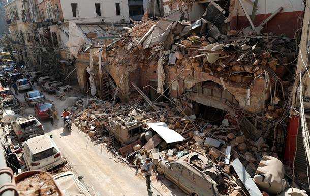 В Бейруте уточнили данные о жертвах взрыва