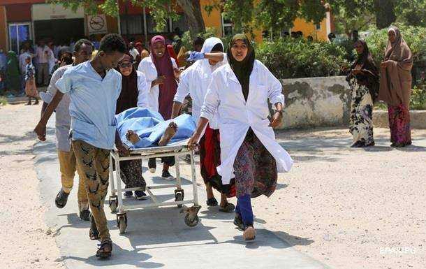 В Сомали произошел взрыв на военной базе, восемь погибших