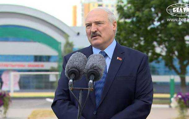 Лукашенко прокомментировал протесты