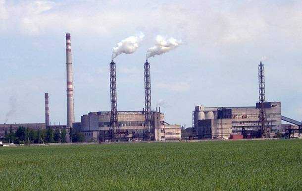 На заводе Фирташа в Крыму произошла авария