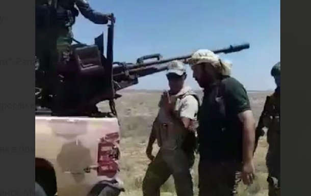 В Сирии на видео попал момент гибели генерала