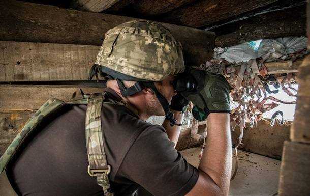Тишина на Донбассе: противник применил гранатометы