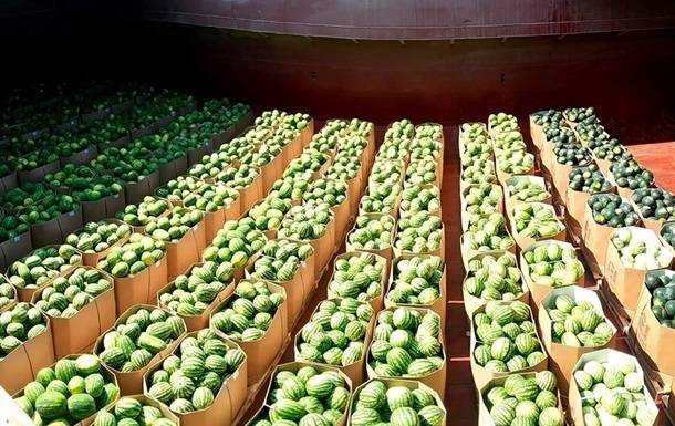 В Украине цены на арбузы самые низкие за весь сезон