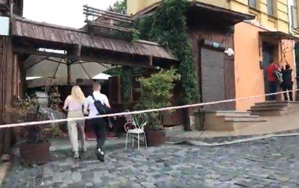 В Киеве произошел взрыв в ресторане, есть пострадавшие