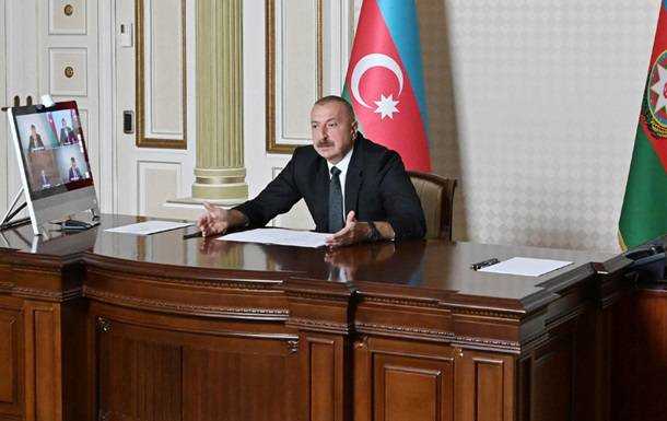 Армения готовится к новой большой войне – президент Азербайджана