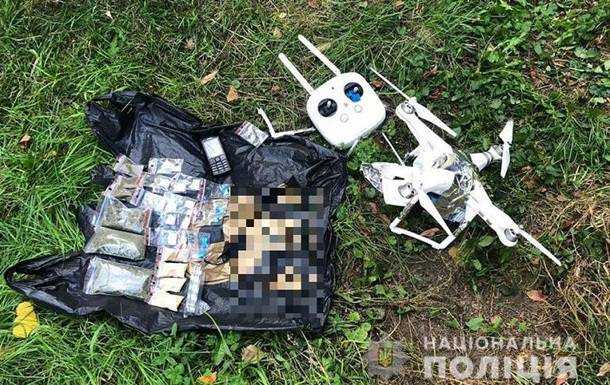 Копы перехватили дрон с наркотиками возле СИЗО в Киеве