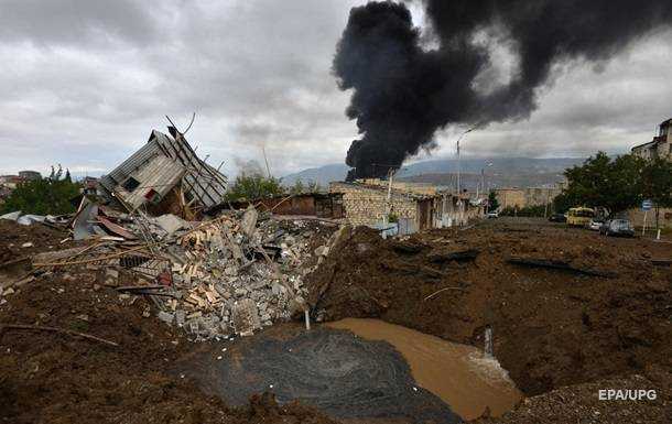 Карабах: возобновился обстрел Степанакерта