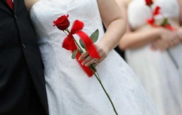 Во время карантина в Украине резко сократилось число браков
