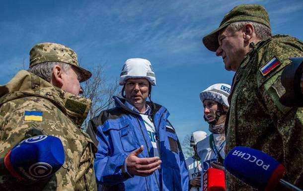 Украина советует РФ вернуться к контролю за прекращением огня на Донбассе