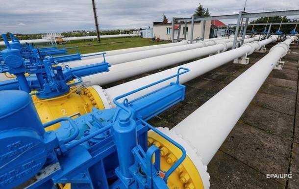 Транзит газа через Украину упал на треть