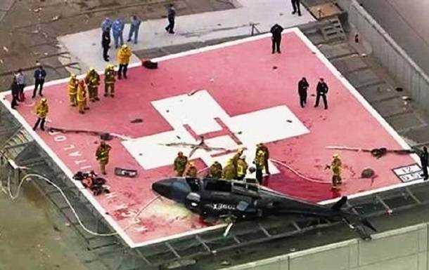 В разбившемся вертолете в США чудом уцелело донорское сердце