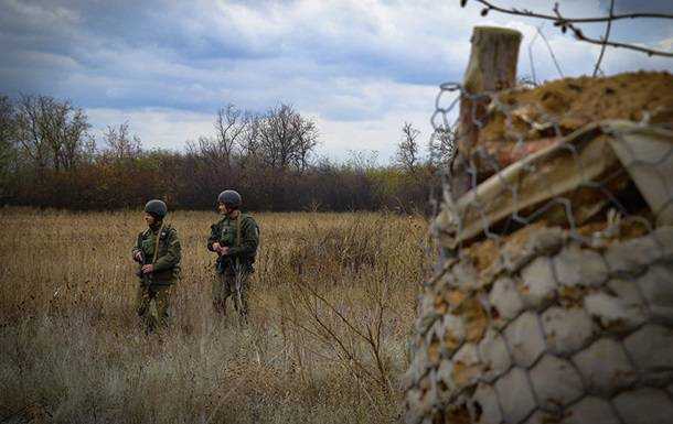 За сутки на Донбассе пять нарушений перемирия