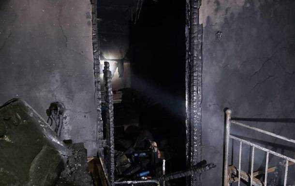 Пожар в Днепропетровской области унес жизни троих детей