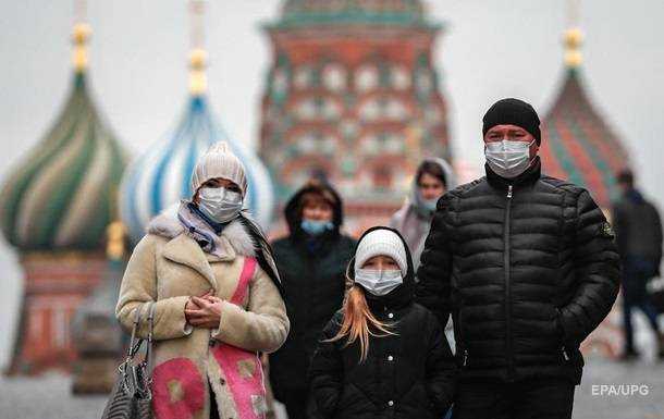 В России обновлен антирекорд прироста коронавируса