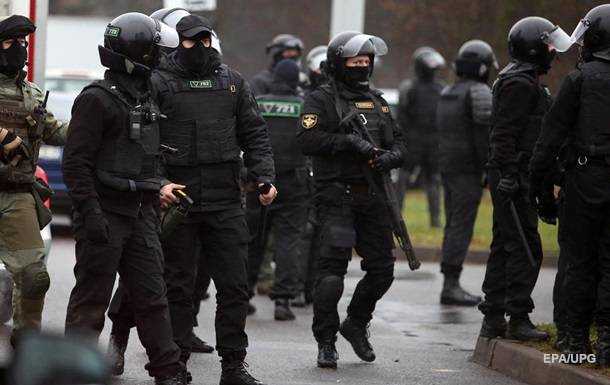 В Беларуси на акциях протеста задержали 345 человек