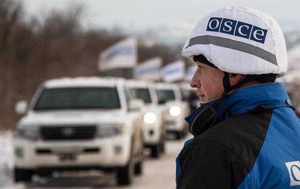 ОБСЕ зафиксировала более 160 нарушений на Донбассе за выходные