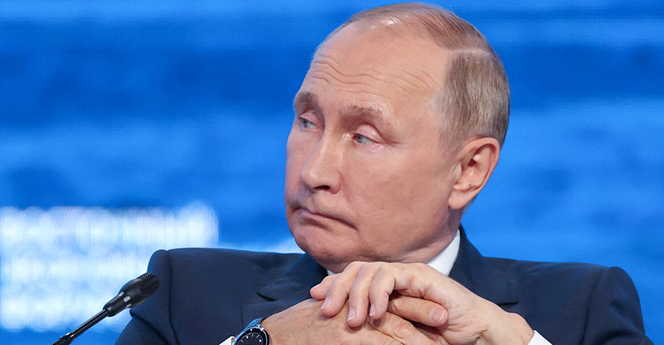 Путін на весь світ підтвердив статус лідера терористичної держави, — ГУР