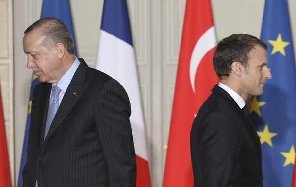 Эрдоган: Макрон – бремя для Франции