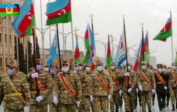 Азербайджан проведет торжественный парад в честь победы в Нагорном Карабахе