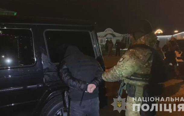 В Одессе полицейские задержали криминального "авторитета"