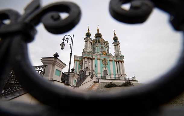 В Киеве спустя пять лет реставрации открывают Андреевскую церковь
