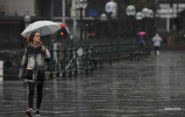 В Украину идет потепление и дожди