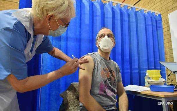 В Британии вакцинировали от коронавируса более 600 тысяч человек
