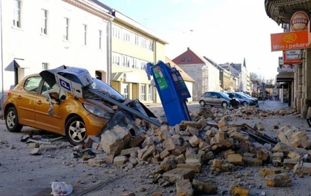 ЕС собирает помощь пострадавшей от землетрясений Хорватии